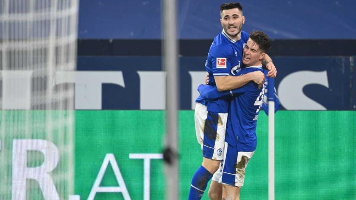 Hoppe - Schalke 04-Hoffenheim - Bundesliga 2020/2021 - Getty Images