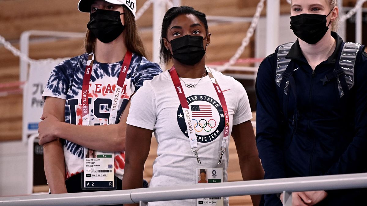 Olympia 2021: Simone Biles beendet Auszeit in Tokio - Turn ...