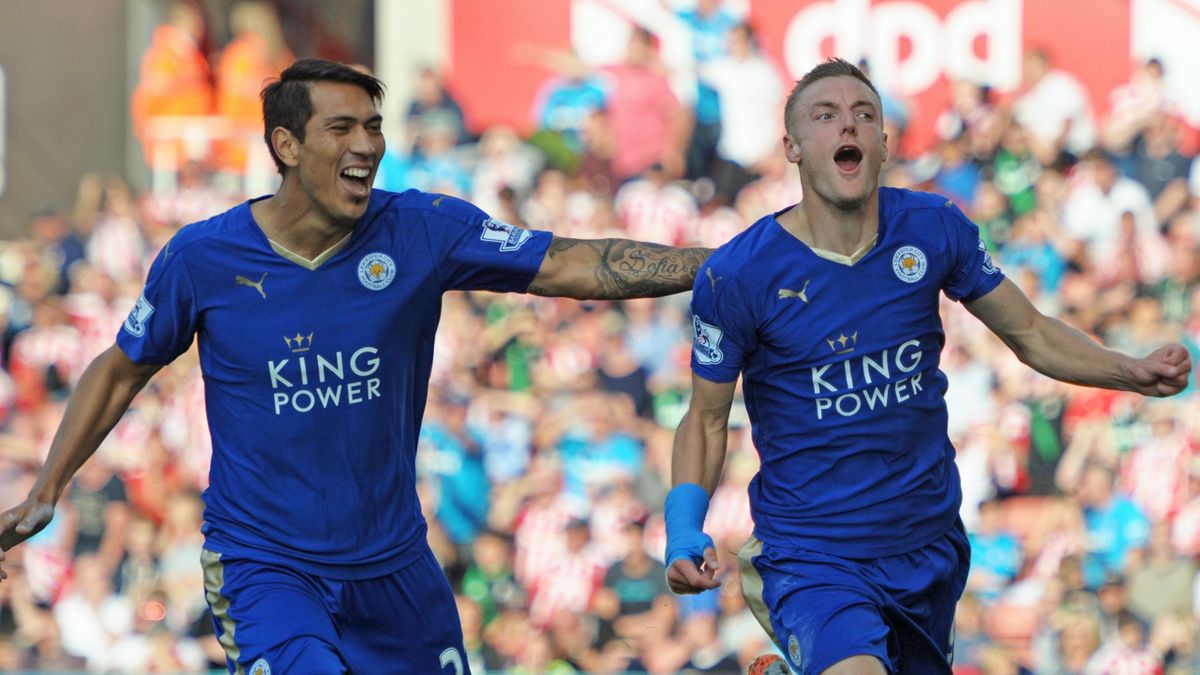 Leicester Come Back From 2 0 Down To Deny Stoke First Win Of Season Eurosport