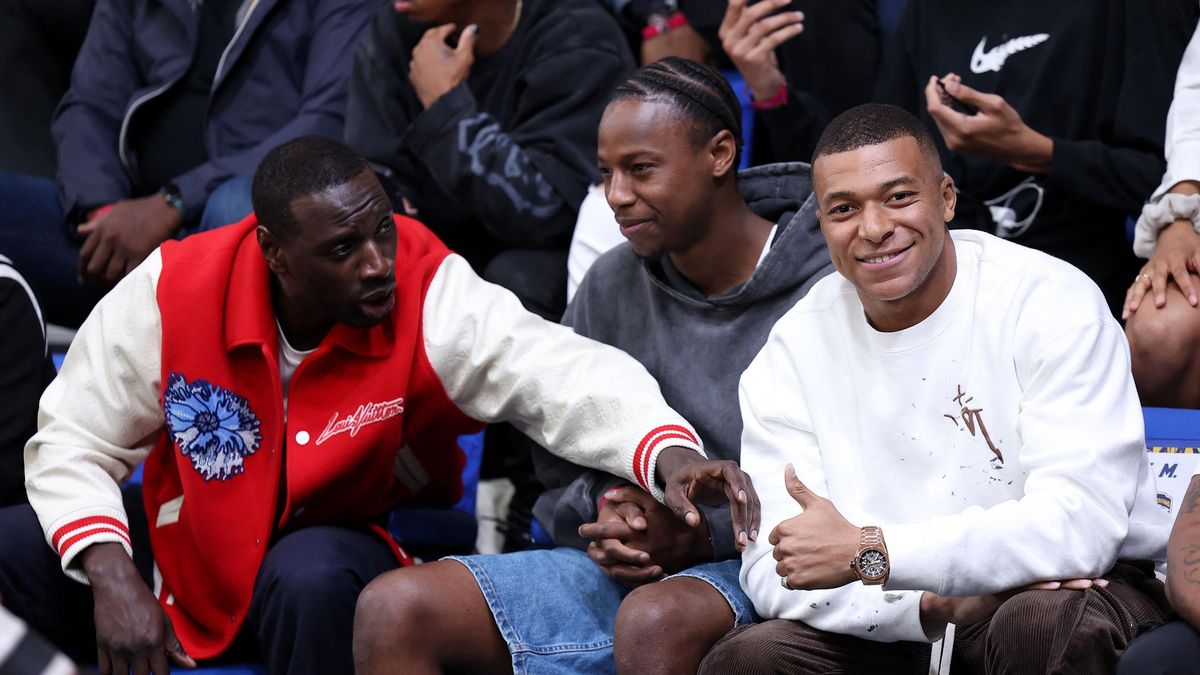 Présent à Levallois pour Victor Wembanyama, Kylian Mbappé aimerait bien ...