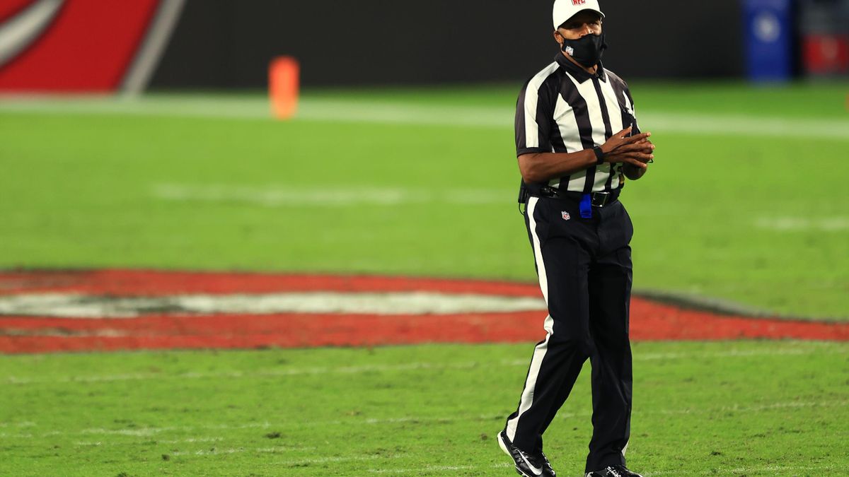 Nfl Un Corps Arbitral Exclusivement Noir Officie Pour La Premiere Fois En Match Eurosport The following other wikis use this file: nfl un corps arbitral exclusivement