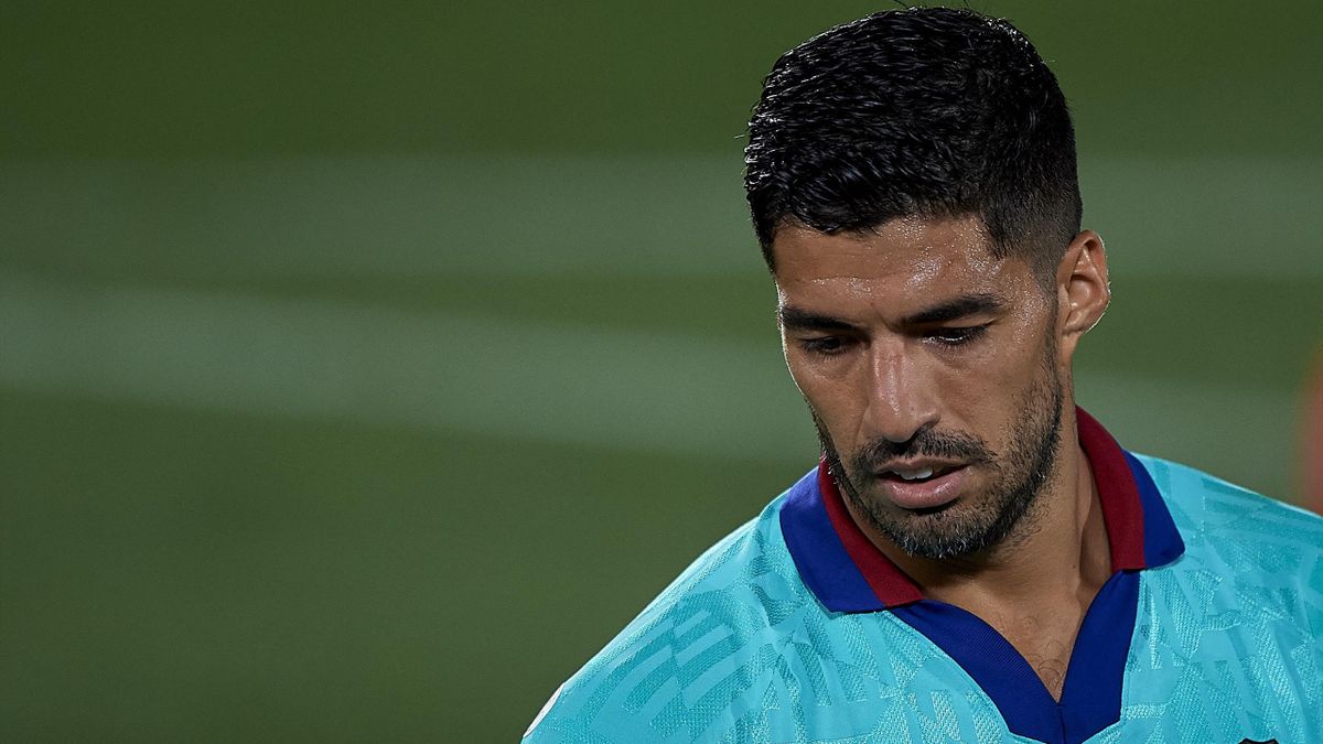 Luis Suarez a părăsit în lacrimi Barcelona