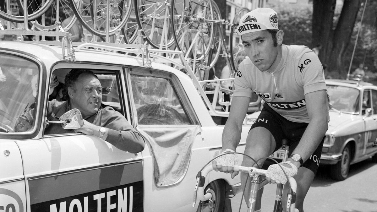 Eddy Merckx lors du Tour de France 1971.