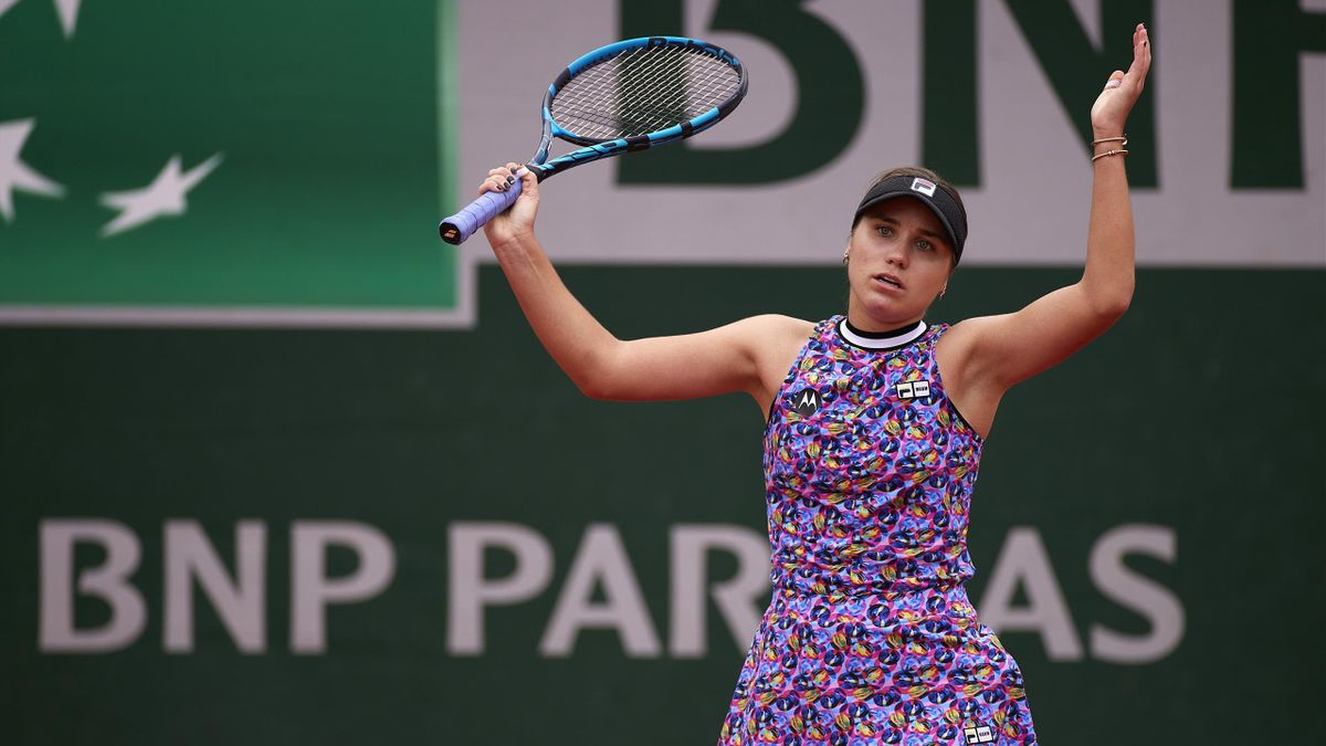 Sofia Kenin, désemparée contre Jessica Pegula au 3e tour de Roland-Garros 2021