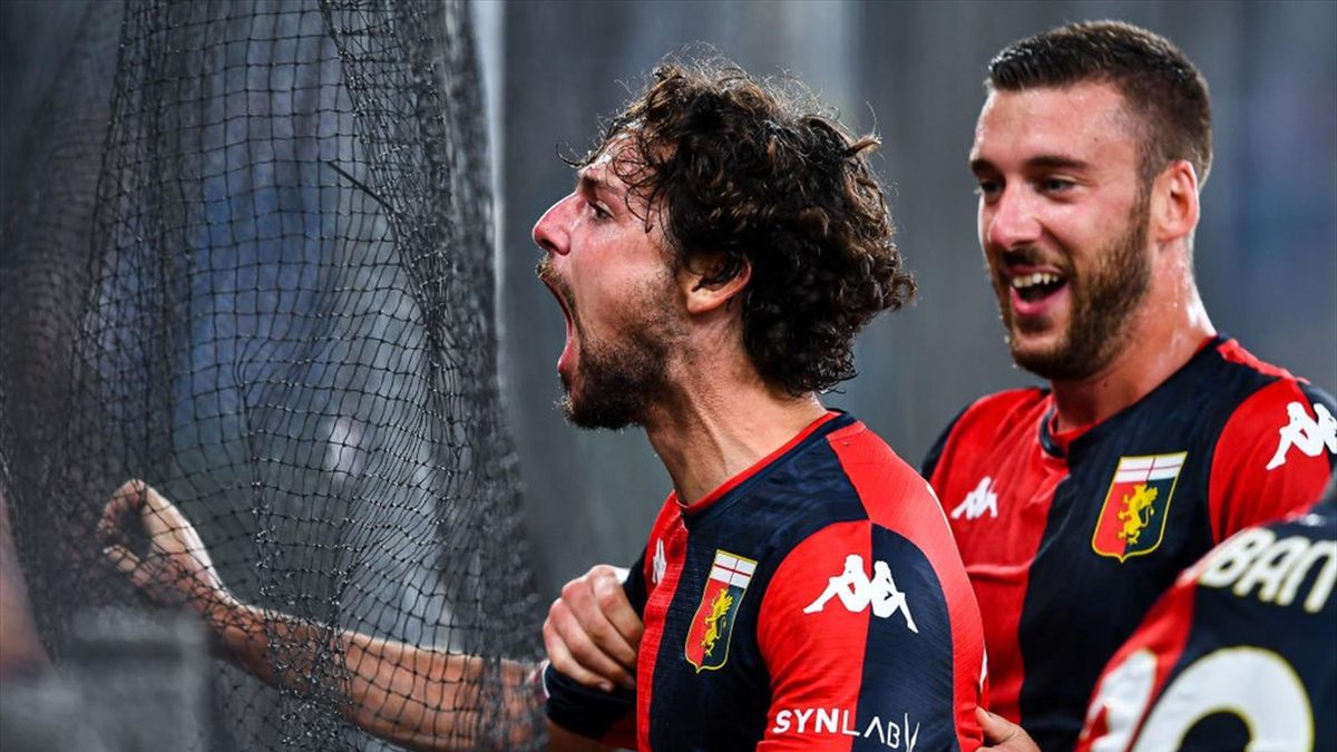 Serie A Le Pagelle Di Genoa Verona 3 3 Criscito Trascinatore Simeone Sorprende Tudor Male Maksimovic Eurosport