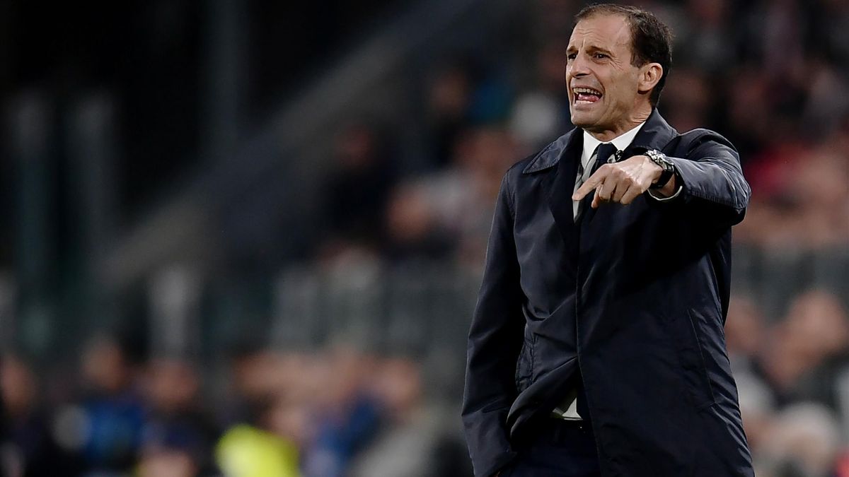 Football news - Massimiliano Allegri angry about Juve's tendency to ...