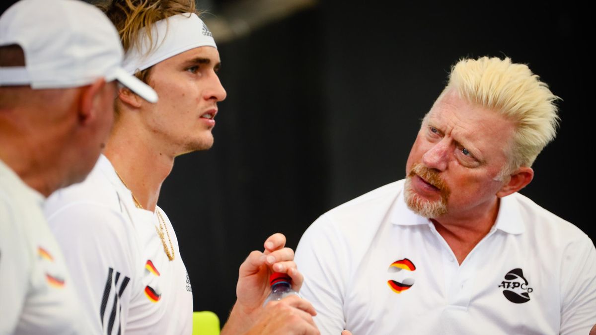 Australian Open - Zverev mit Becker als Trainer ...