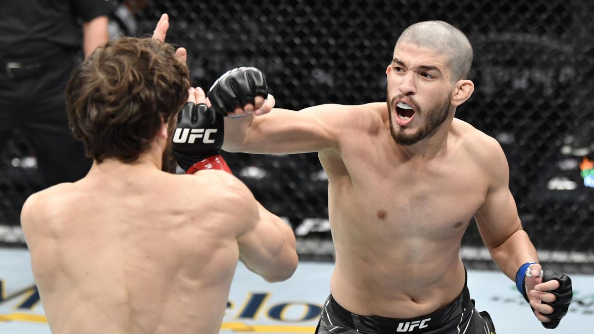 Saldana vs. Souza toegevoegd aan UFC Columbus - Eurosport