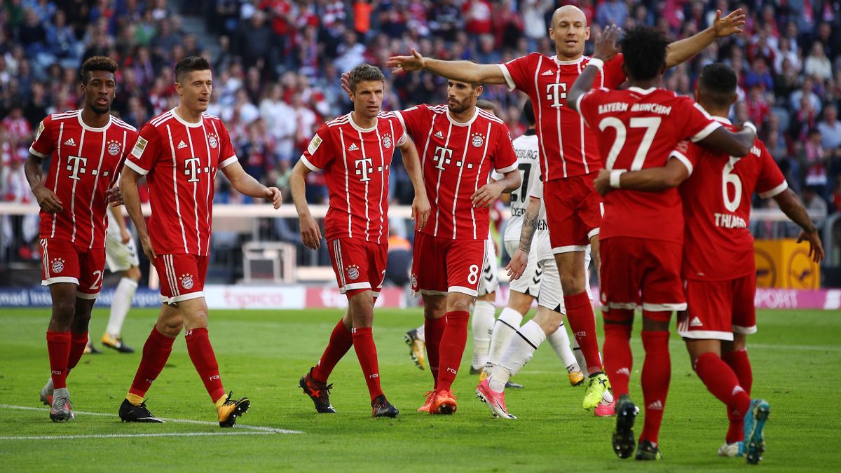 Bundesliga: Tor-Gala nach Trainerwechsel! FC Bayern juppt ...