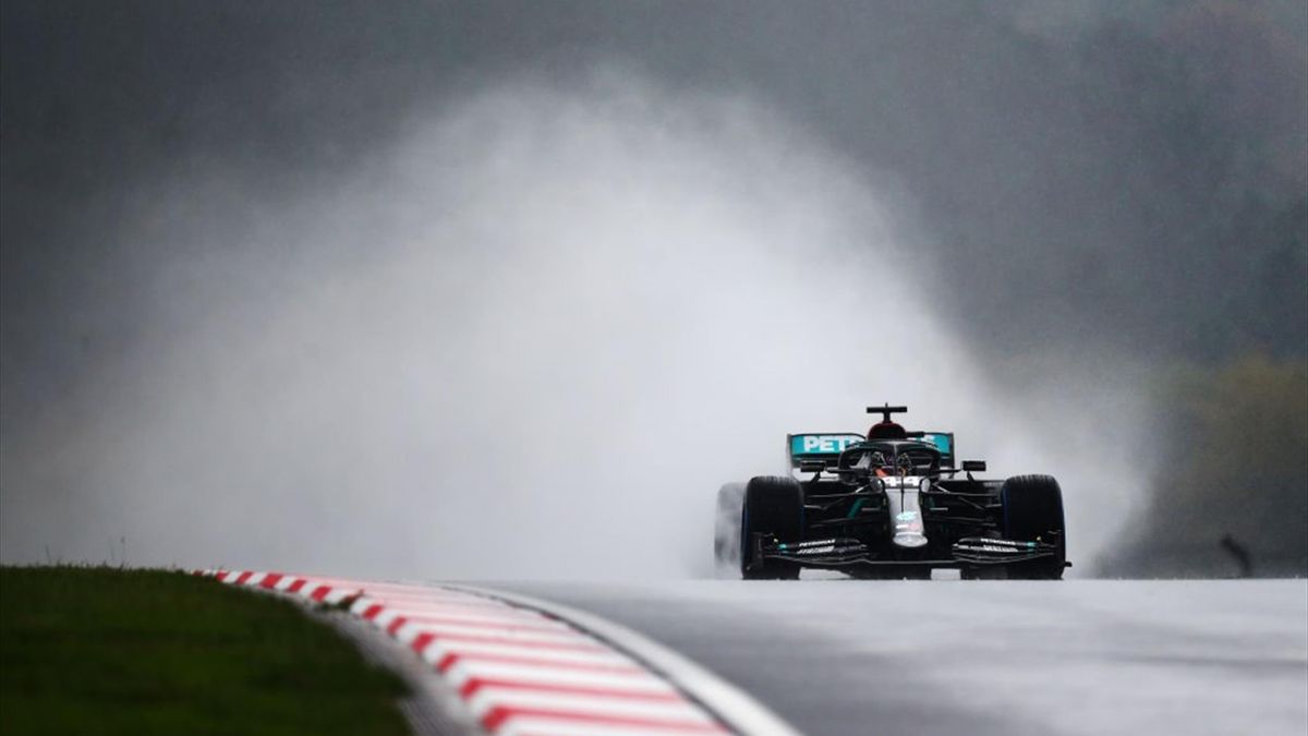Lewis Hamilton (Mercedes) au Grand Prix de Turquie 2020