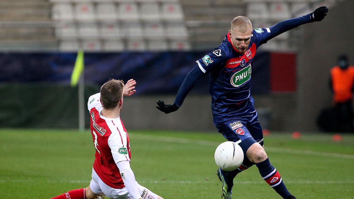 Coupe de France - Reims éliminé par Valenciennes au bout d ...