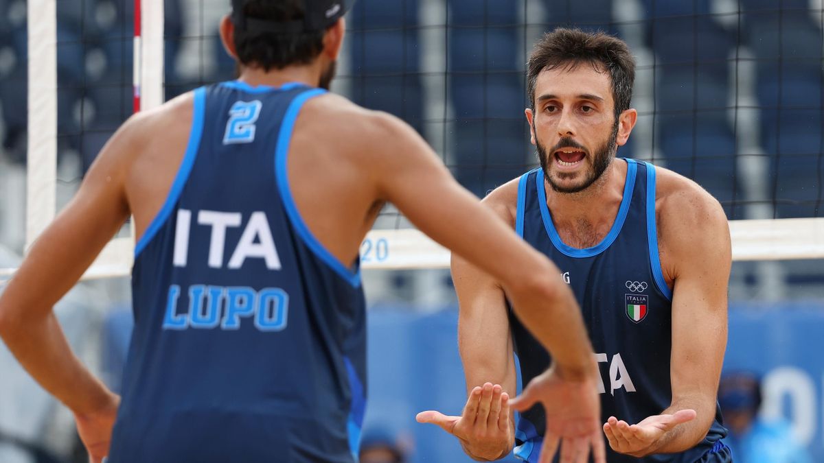 Olimpiadi Tokyo 2020, Beach Volley - Lupo-Nicolai contro ...