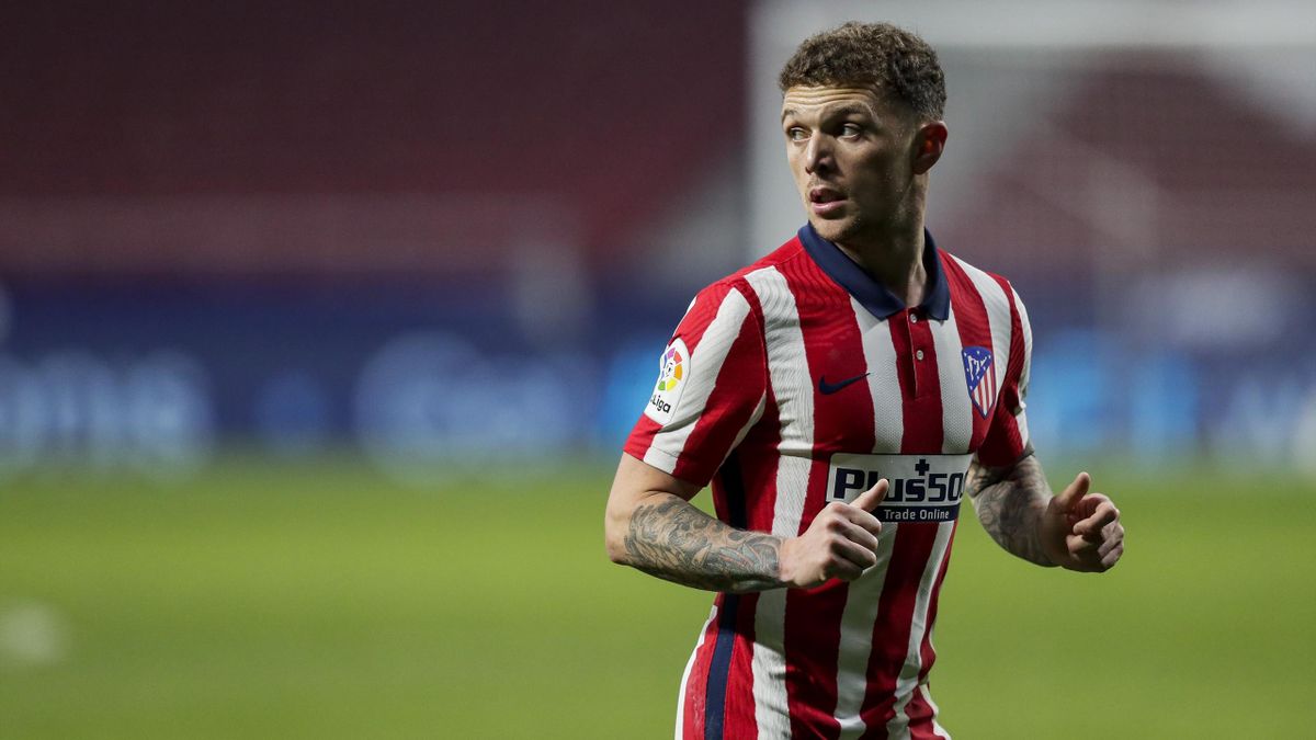 Atletico's Kieran Trippier is currently serving a ban for breaking The FA's rules on gambling