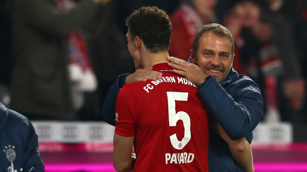 Hans Flick Bei Den Spielern Des Fc Bayern Munchen Sehr Beliebt Eurosport
