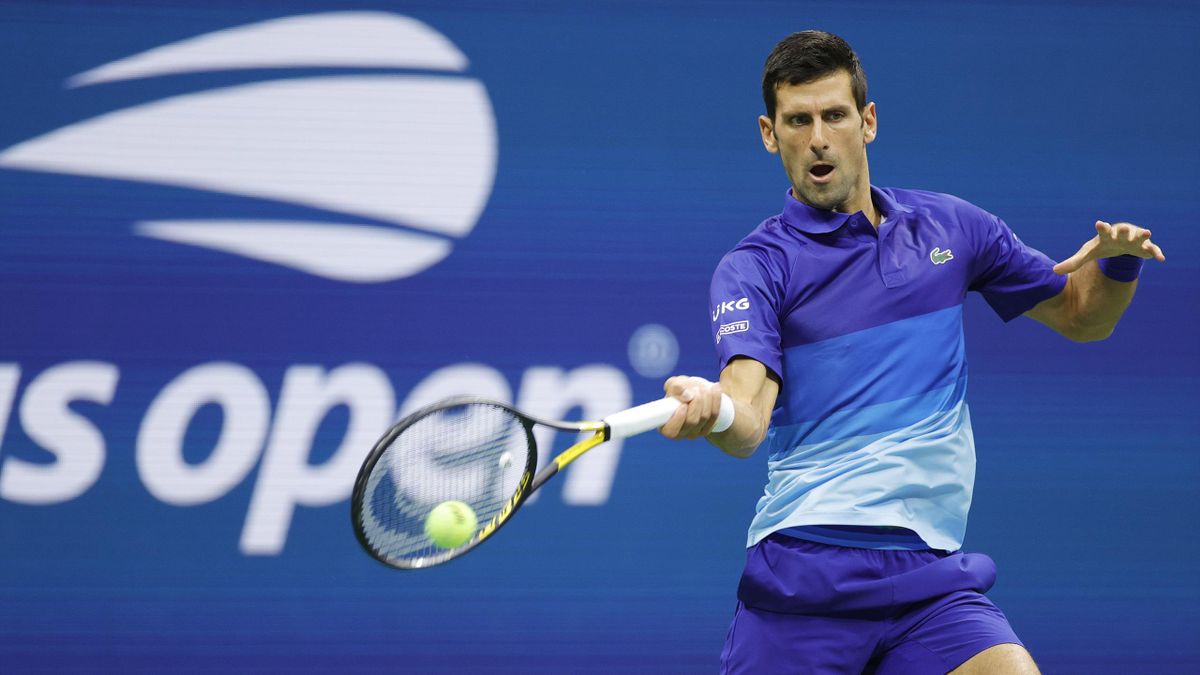 Novak Djokovic se estrena en el US Open 2021