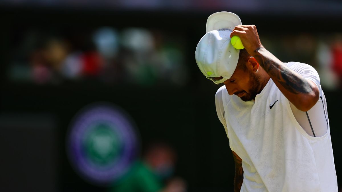 Nick Kyrgios à Wimbledon