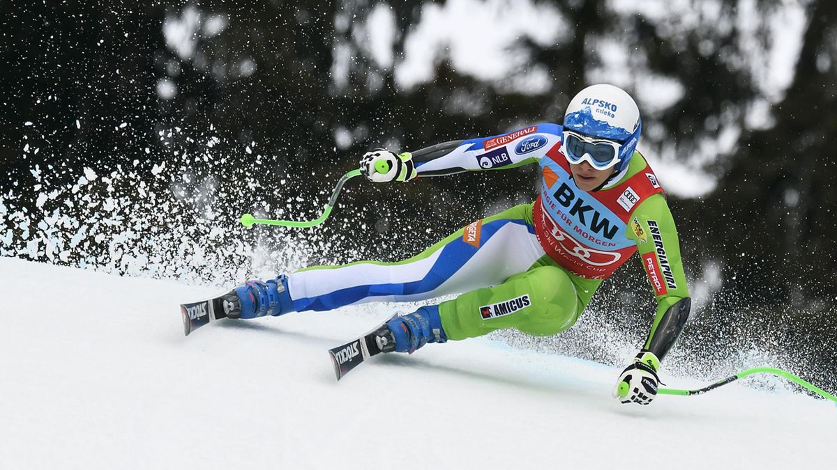 Crans-Montana : Shiffrin pour une première, Ilka Stuhec nouvelle reine du combiné - Eurosport