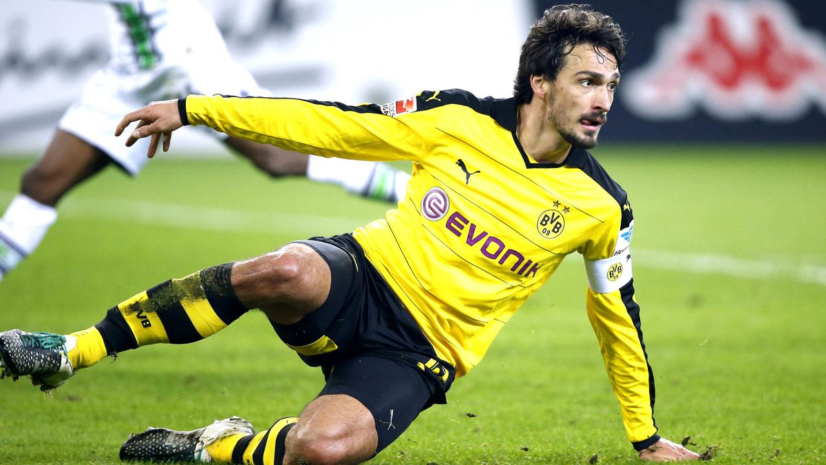 Mats Hummels Beim Bvb Auf Dem Weg Zu Alter Starke Eurosport