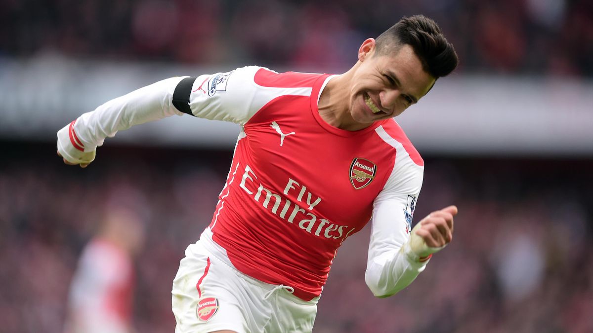 Alexis Sanchez Can Be Best In The World Now He S At Arsenal Eurosport