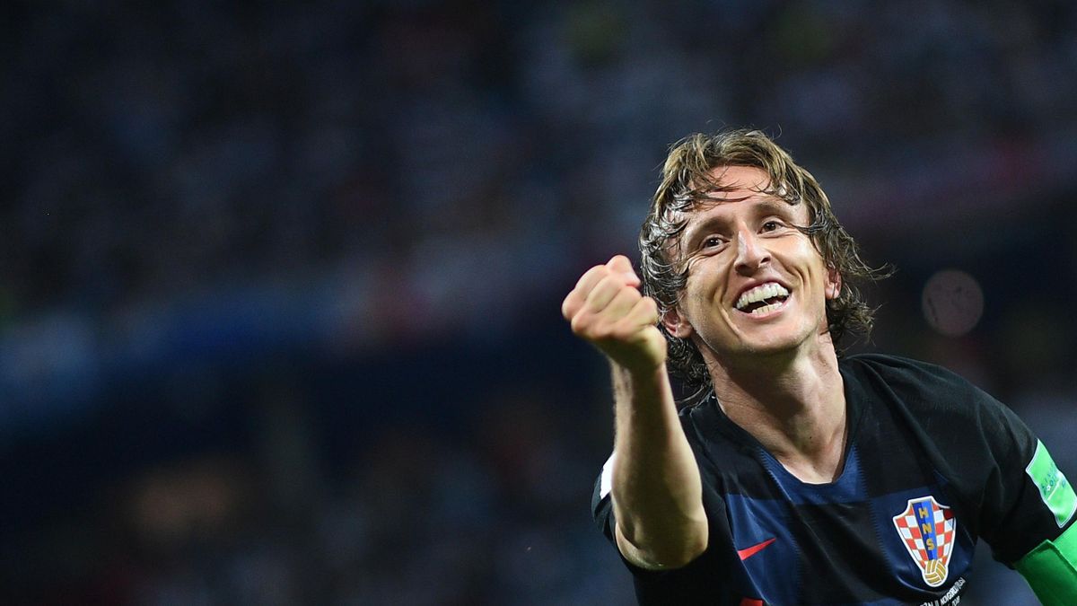 Modric: 