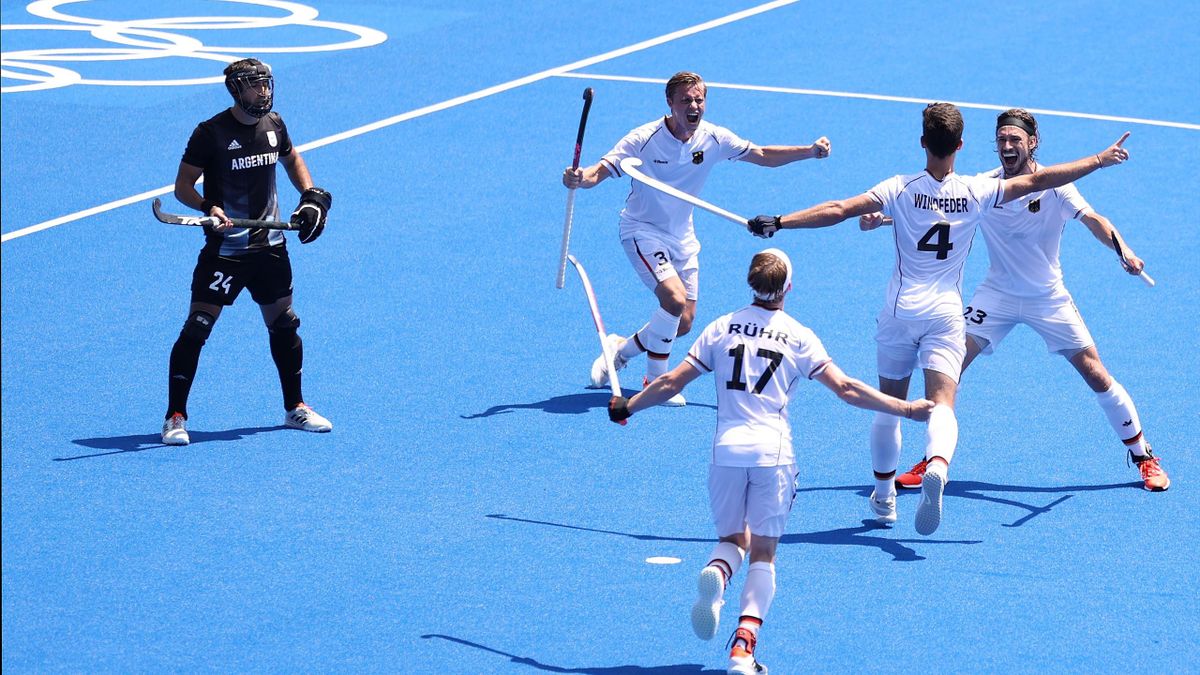Olympia 2021: Hockey-Männer gewinnen gegen Argentinien und ...