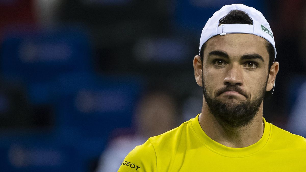 Berrettini, también en contra del fondo de los jugadores ...