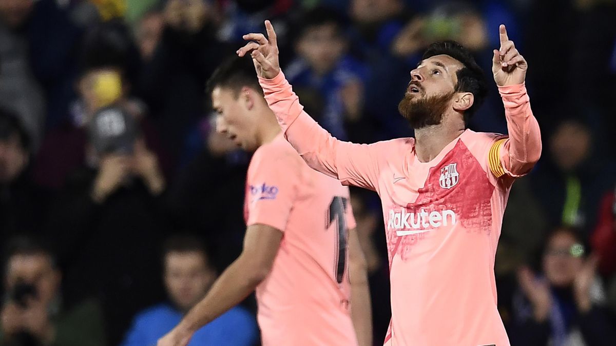 Barcelona Extend La Liga Lead With Win Away To Getafe Eurosport