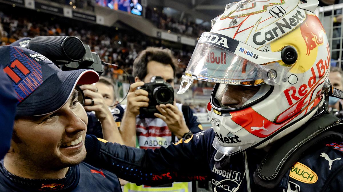 Max Verstappen dankt seinem Teamkollegen Sergio Pérez