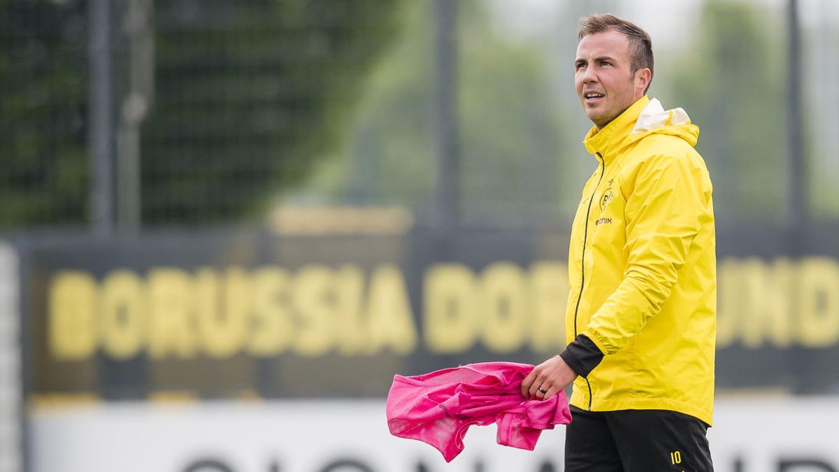Mario Gotze Entscheidung Uber Zukunft Offenbar Gefallen Eurosport