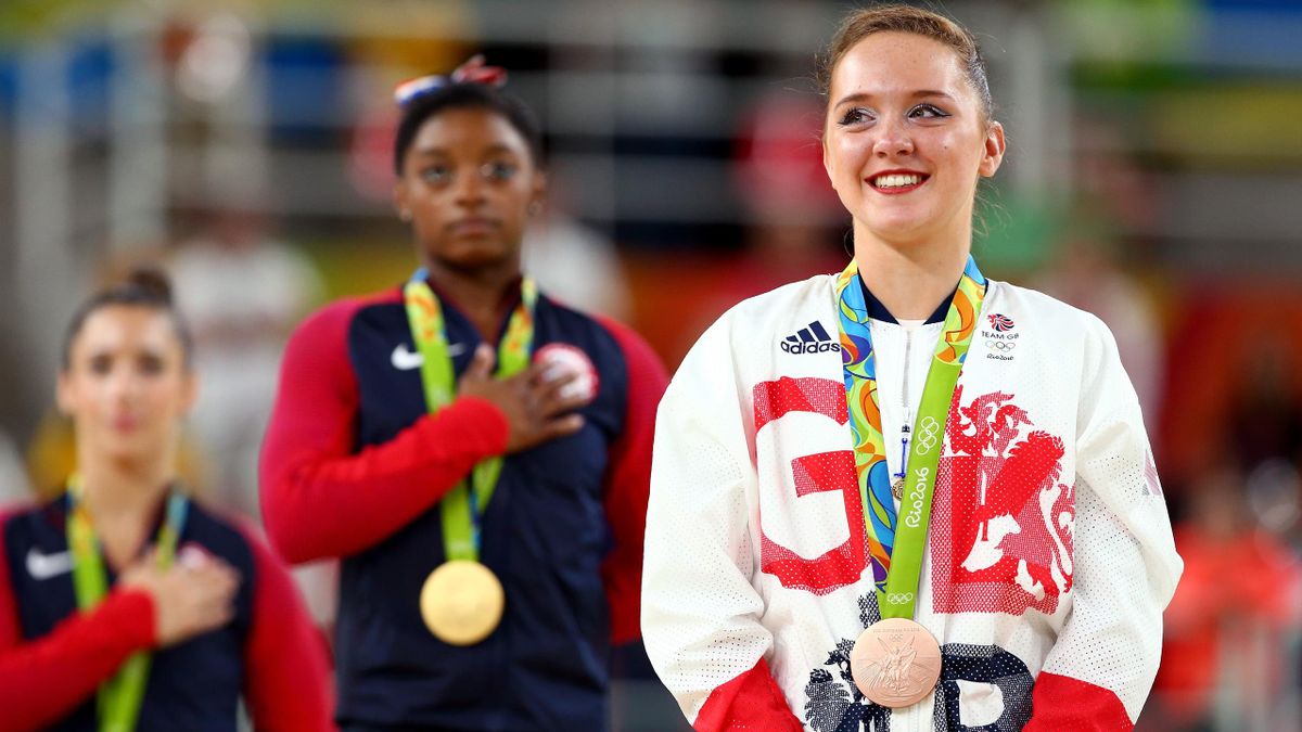 Olympics News Rio 16 Medallist Amy Tinkler Retires From Gymnastics Aged Eurosport