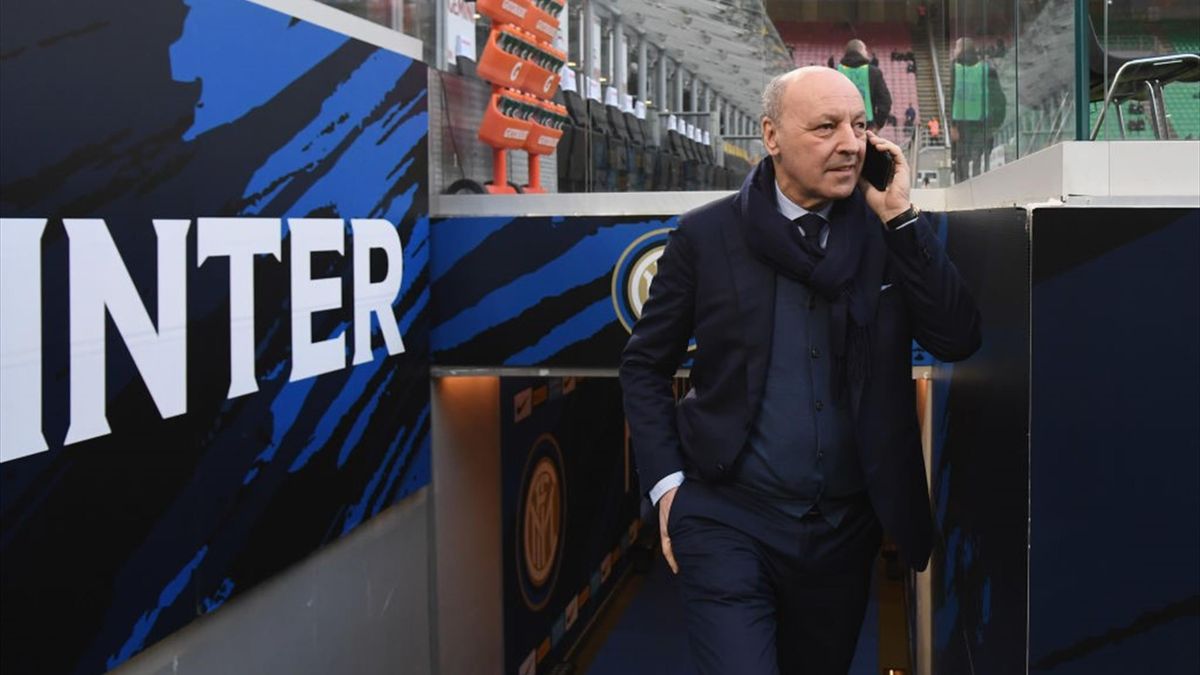 Beppe Marotta, San Siro - Serie A 2019/2020 - Getty Images