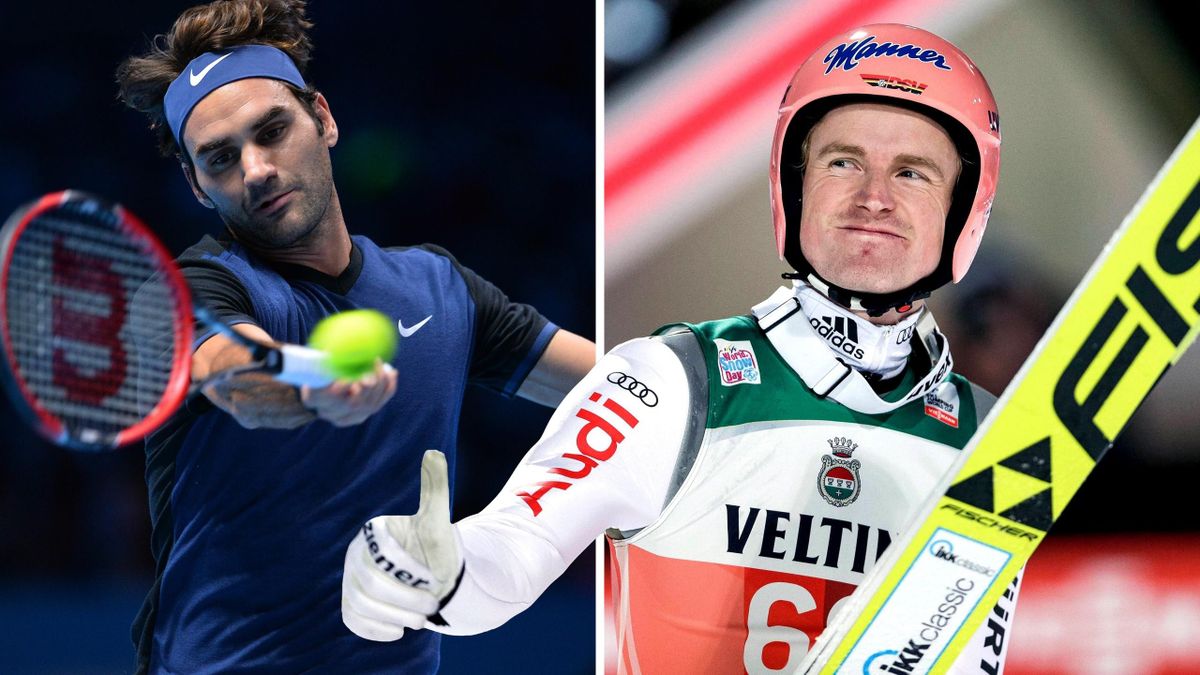 FRÜHSTÜCK: Federer, Nadal und Djokovic schlagen auf ...