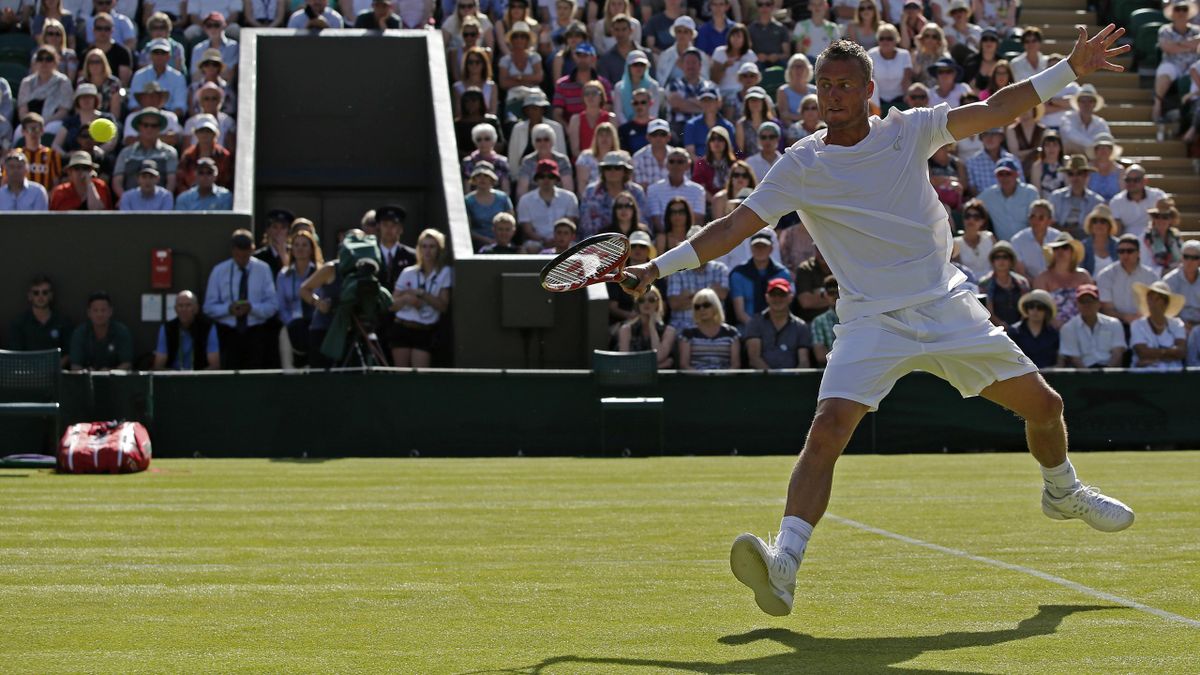 Leyton Hewitt (Wimbledon 2015)