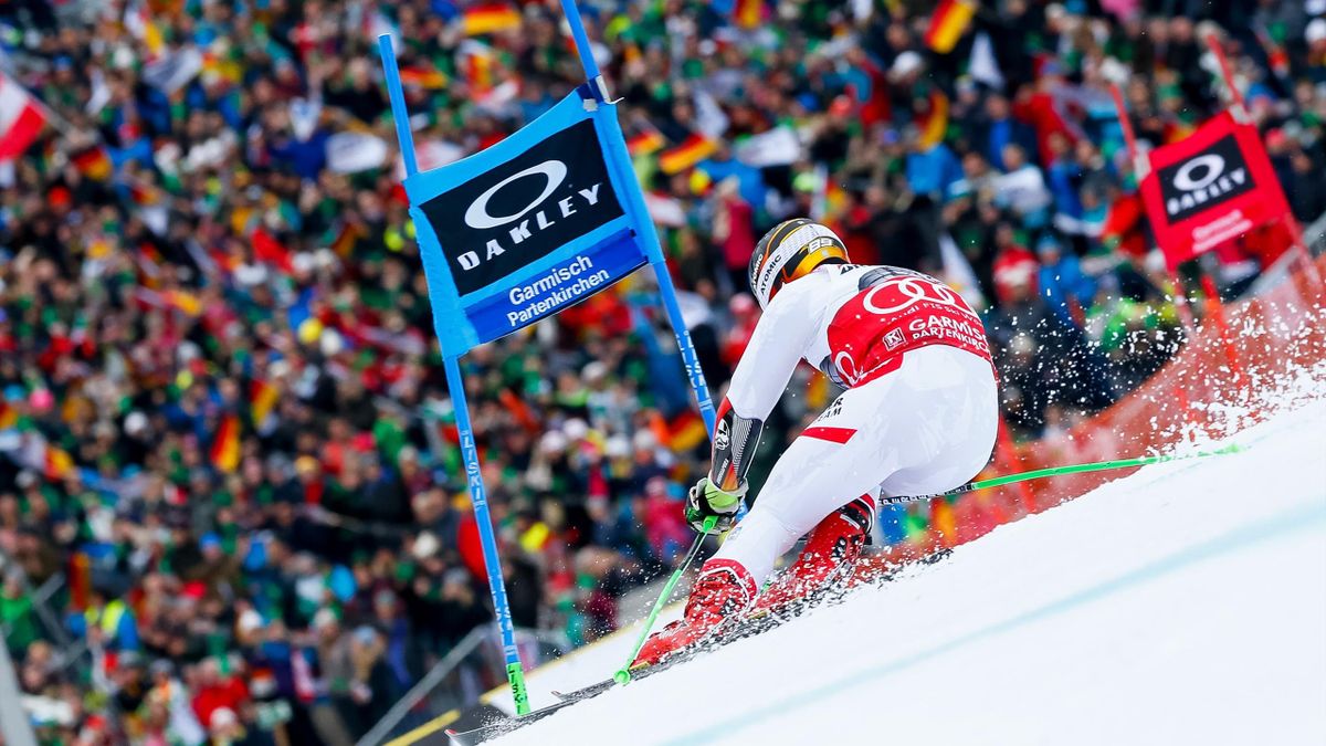 Garmisch-Partenkirchen will alpine Ski-WM 2025 - Eurosport