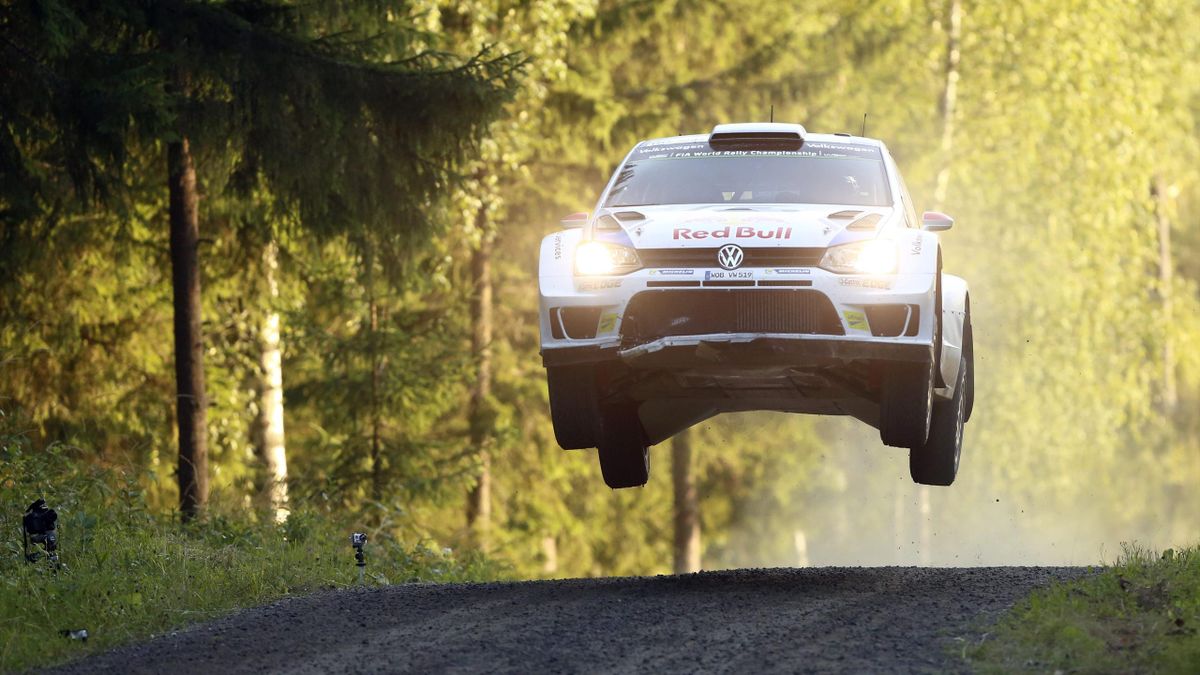 Jari-Matti Latvala (VW) - Rally of Finland 2014
