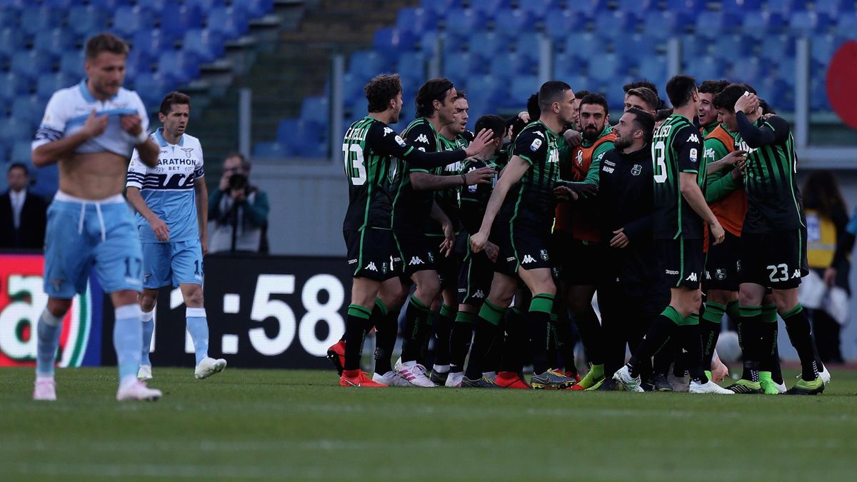 Le Pagelle Di Lazio Sassuolo 2 2 Immobile Gol E Assist Non Bastano Eurosport