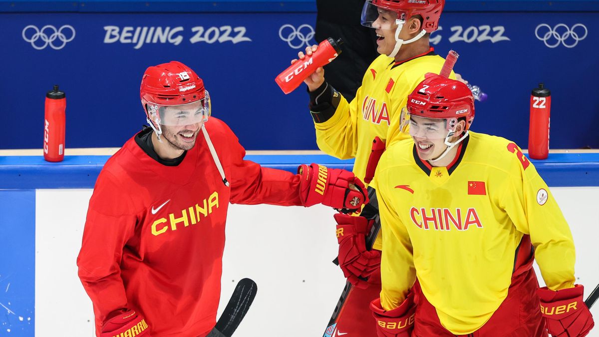 Team China ice hockey