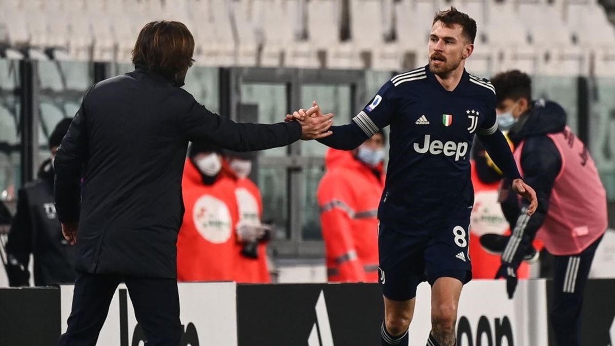 Ramsey, Pirlo - Juventus-Sassuolo - Serie A 2020/2021 - Getty Images