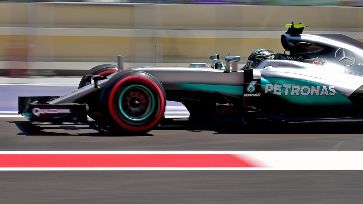 Nico Rosberg (Mercedes) - GP of Europe 2016