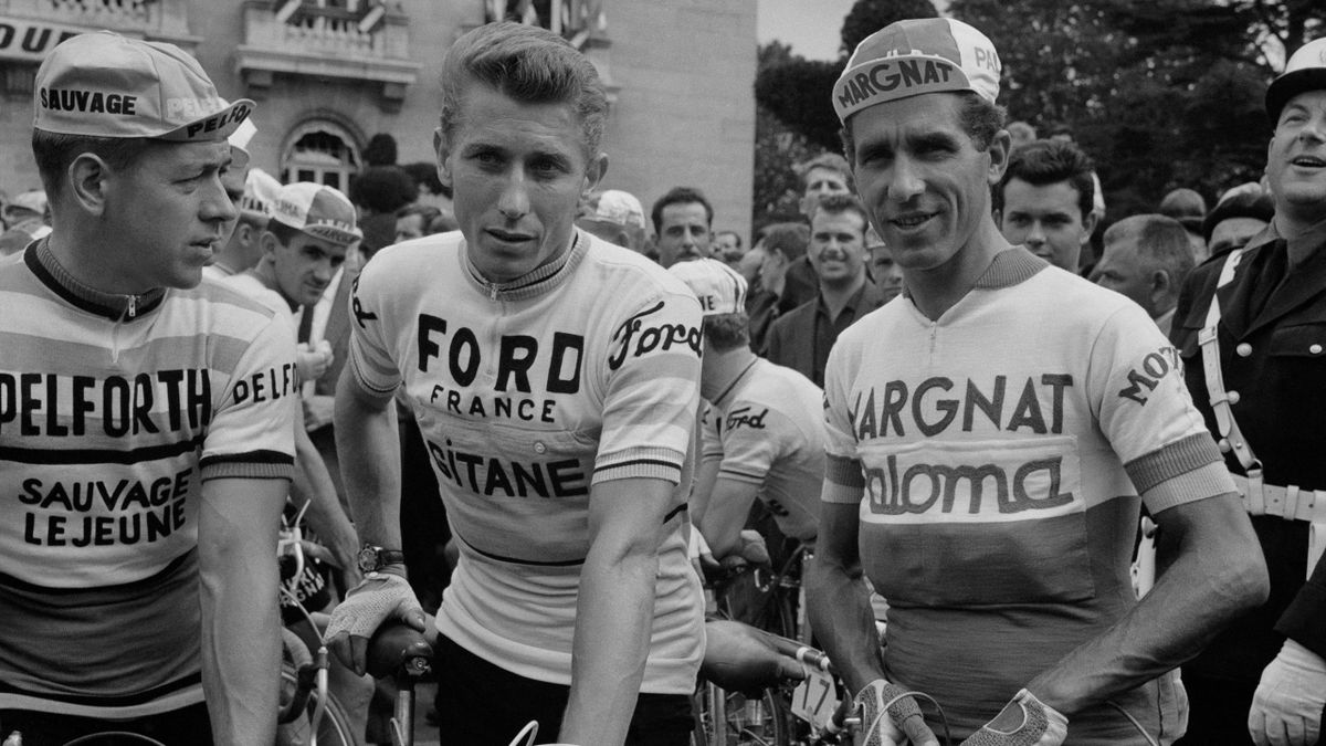 Anquetil et Bahamontes en 1965