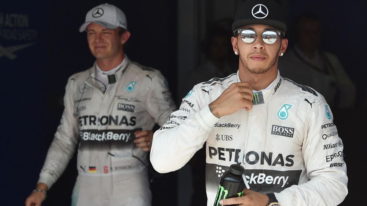 nico rosberg 2015
