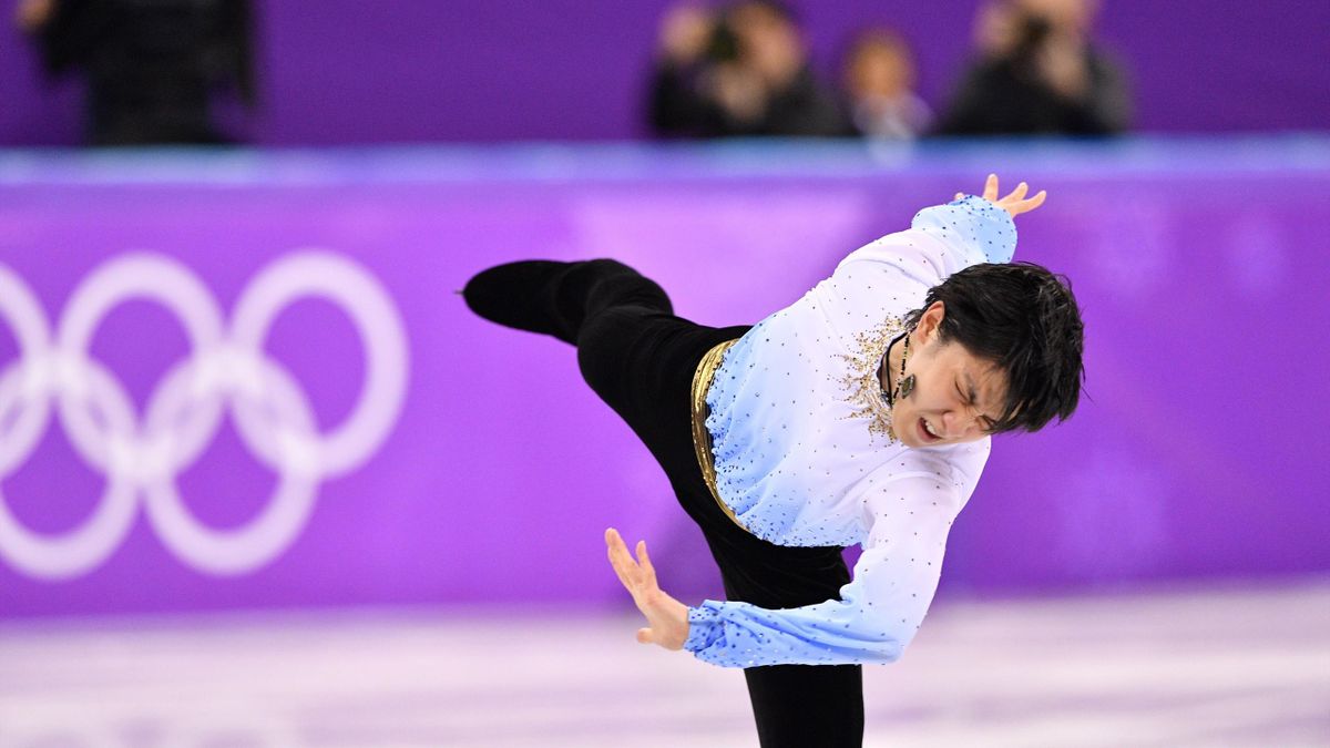 Eiskunstlauf Bei Olympia 2018 Yuzuru Hanyu Mit Eindrucksvollem Comeback Eurosport
