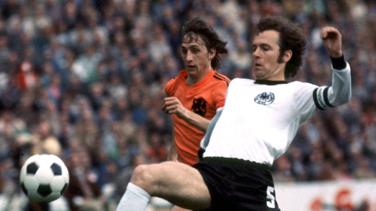 1974: Cruyff brilla pero Beckenbauer triunfa - Eurosport