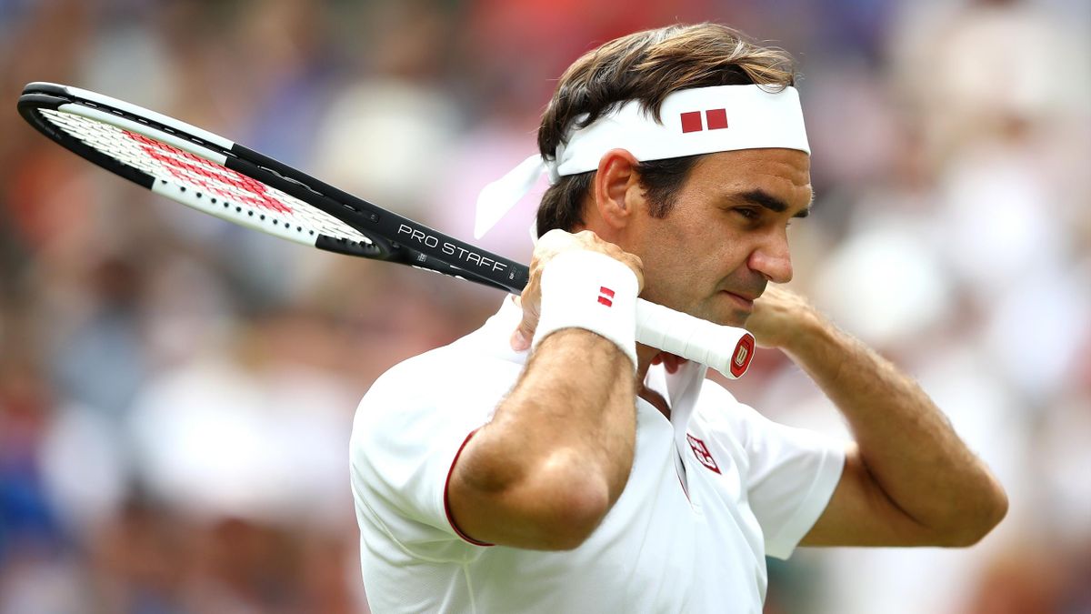 Roger Federer / Wimbledon 2018