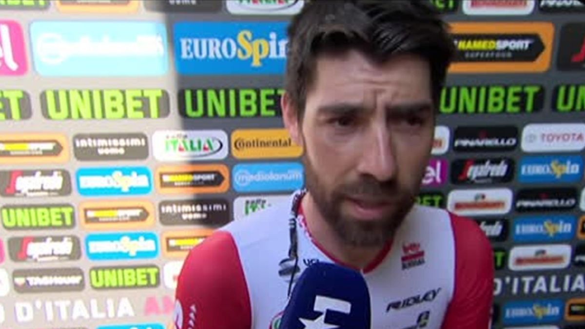 Giro d'Italia Stage 21 : Interview Thomas de Gendt