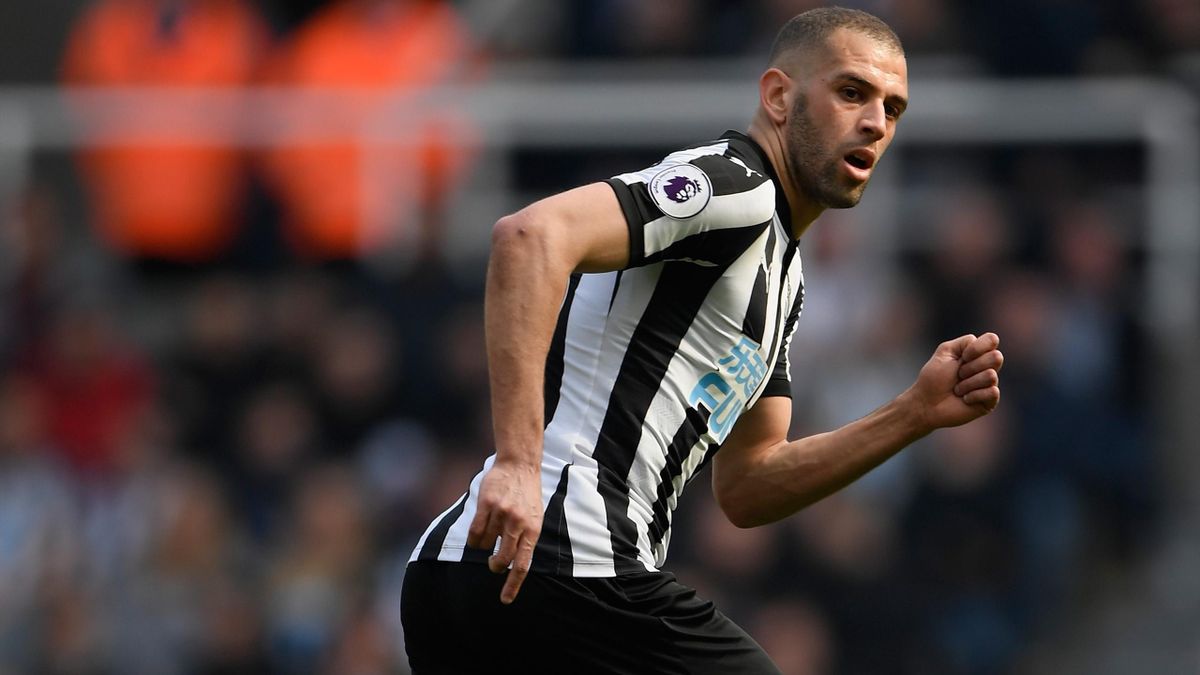 Islam Slimani To Miss Rest Of Season After Ban For Violent Conduct Eurosport