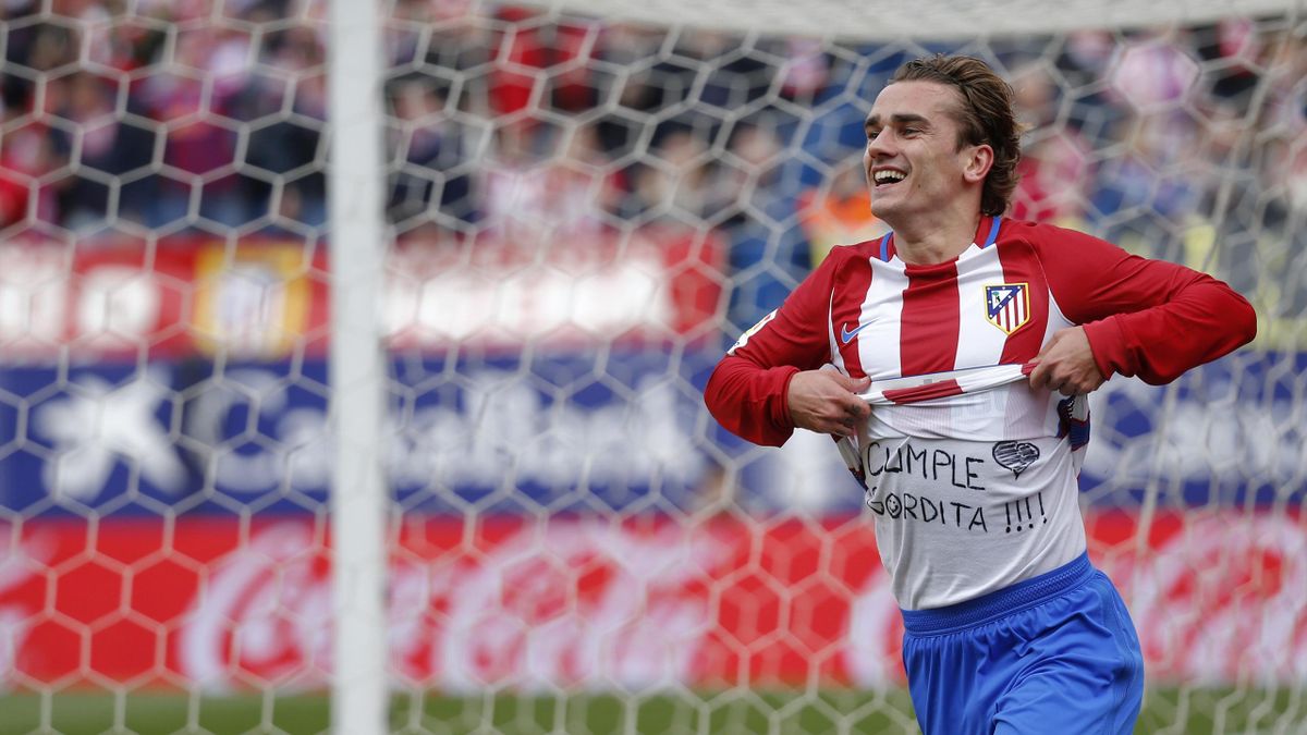 Mis A L Amende Pour Avoir Souhaite L Anniversaire De Sa Compagne Griezmann S Indigne Sur Twitter Eurosport