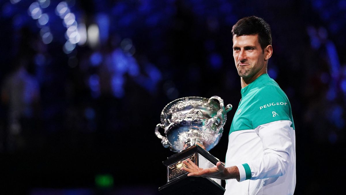 Novak Djokovic - fotó: Michael Dodge