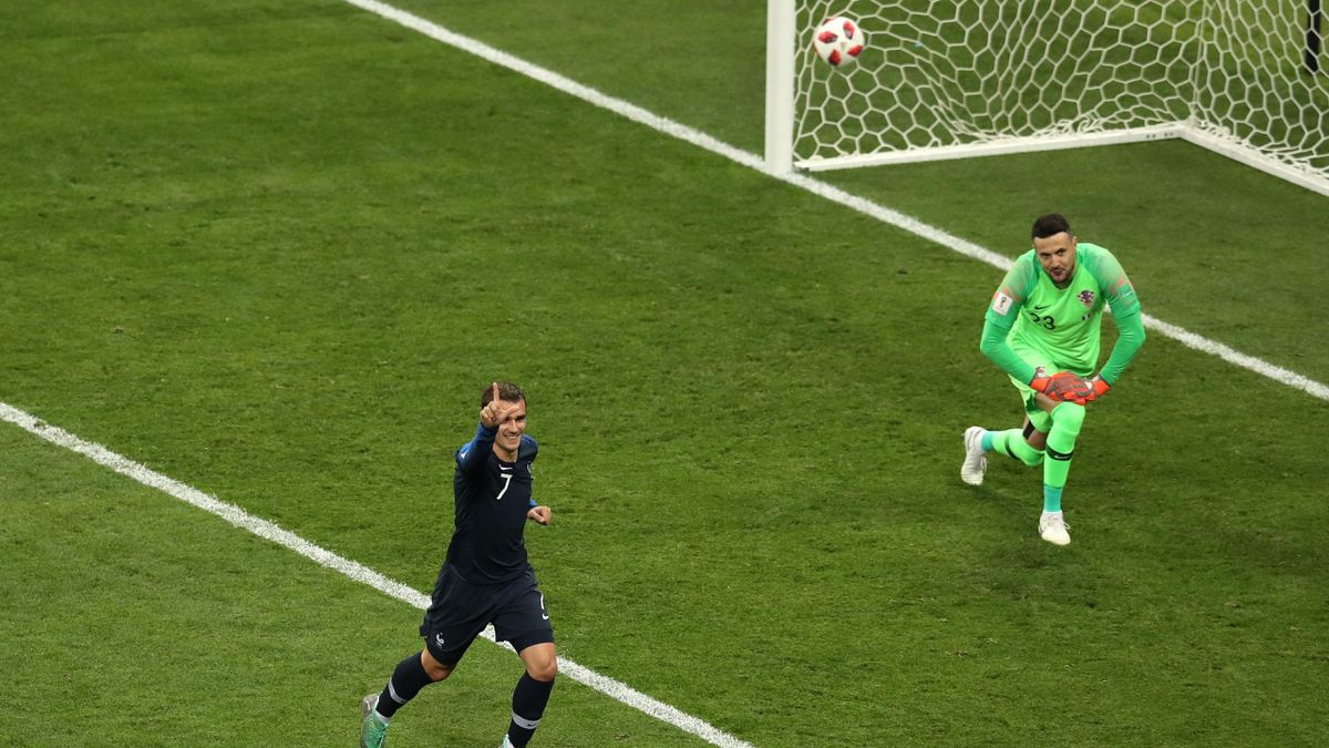 Final 2018, descanso: Francia gana con gol en propia y penalti (2-1) - Eurosport