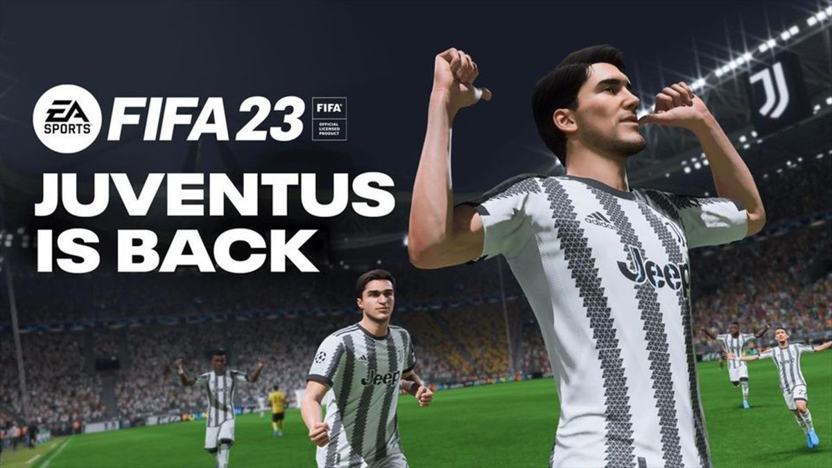 Juventus revine în FIFA 23